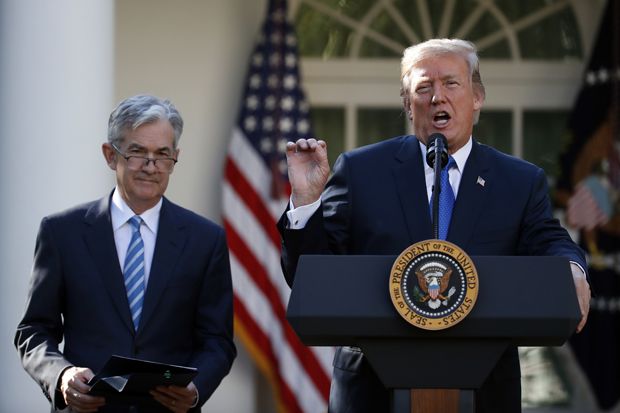 Trump Kritik Bos The Fed Karena Kenaikan Suku Bunga