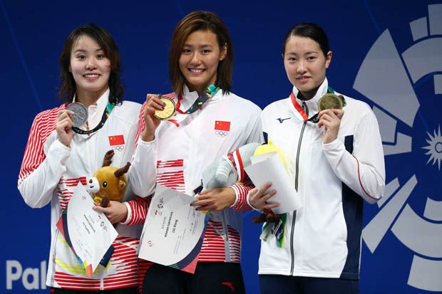 Atlet Renang China Pecahkan Rekor Dunia di Asian Games 2018