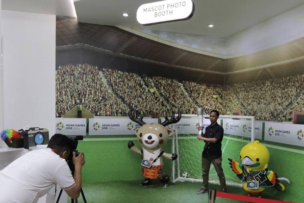 Foto Gratis, Datascrip Ajak Warga Kunjungi Canon di Asian Games