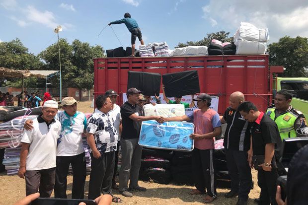 MNC Peduli – Lotte Mart Salurkan Bantuan untuk Korban Gempa Lombok