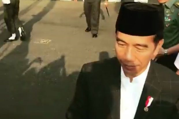 Jokowi Ajak Masyarakat Patungan Bantu Korban Gempa NTB