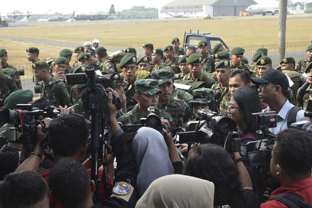 TNI Kirim Daging Kurban ke Lombok untuk Warga Korban Gempa