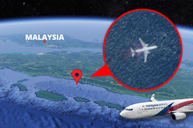 Ahli Teori Konspirasi: Pesawat MH370 Terlihat di Lepas Pantai Padang