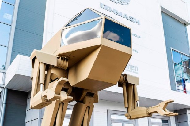 Rusia Luncurkan Robot Tentara Antipeluru Mirip Avatar