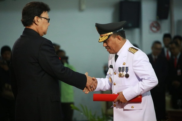 Mendagri Lantik Syarifuddin Jadi Penjabat Gubernur Jawa Tengah