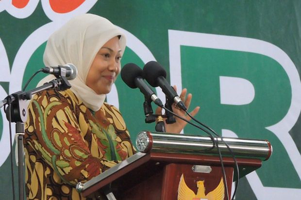 Ida Fauziah Pimpin Gerakan Emak-emak Pendukung Jokowi