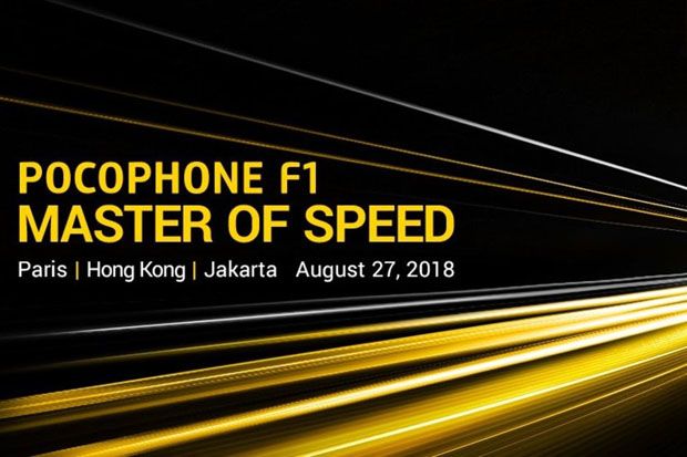 Asyik, Xiaomi Pocophone Sambangi Indonesia Pekan Depan