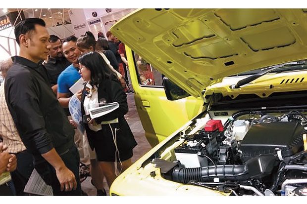 Agus Harimurti Yudhoyono Kepincut Suzuki Jimny
