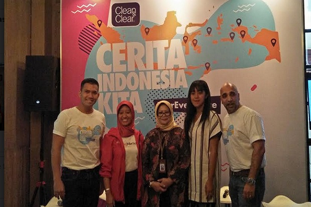 Clean & Clear Ajak Remaja Tampil Pede melalui Gerakan Cerita Indonesia Kita