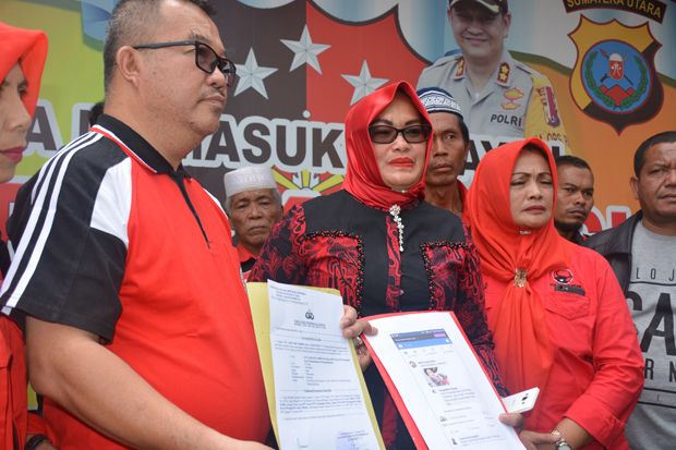 Jokowi dan Megawati Dilecehkan, Ketua DPRD Sidimpuan Lapor Polisi