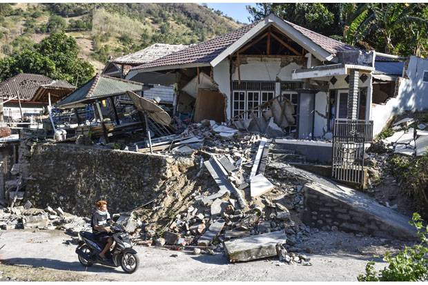 Pemerintah Telah Cairkan Rp985 Miliar untuk Korban Gempa Lombok