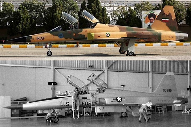 Ahli Militer: Jet Tempur Terbaru Iran Sebenarnya F-5 AS yang Usang