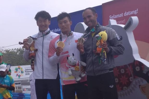China Merajalela di Cabang Kano Slalom Asian Games 2018