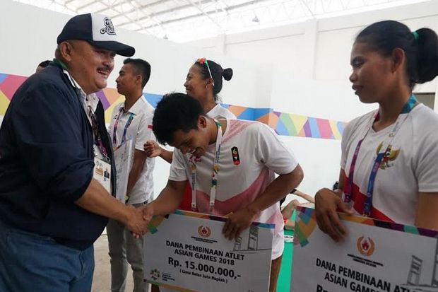 Bisa Sabet Emas Asian Games 2018, Atlet Sumsel Dijanjikan Bonus Rumah