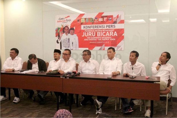 Koalisi Jokowi-Maruf Yakin Politik Identitas Tidak Laku di Pilpres