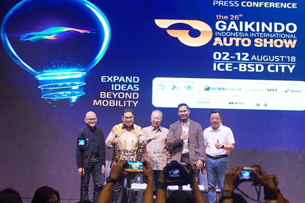 Peserta GIIAS Makassar 2018 Tampilkan Inovasi Bidang Automotif