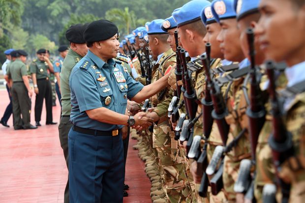 Panglima TNI: Mengemban Misi Perdamaian Merupakan Tugas Istimewa