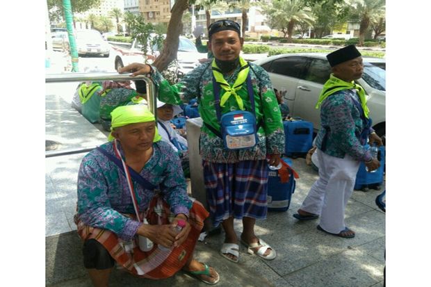 Ratusan Jamaah Haji Indonesia Diturunkan Paksa di Jalan