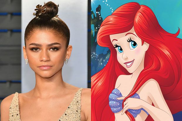 Zendaya Bakal Perankan Ariel di Film Live Action Little Mermaid?