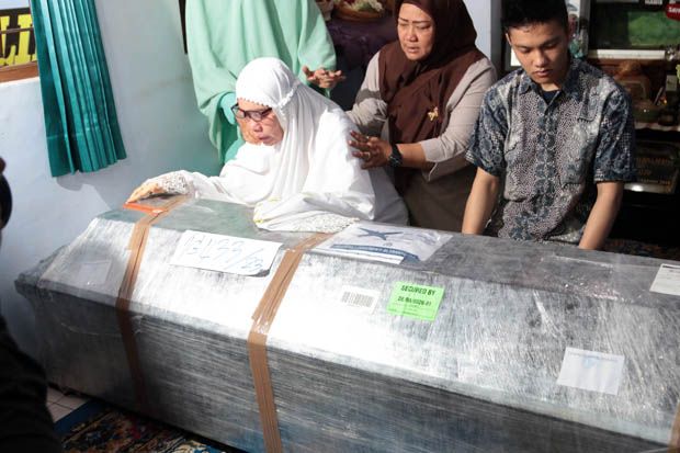 Jenazah Mahasiswi Asal Indonesia yang Meninggal di Jerman Tiba di Malang