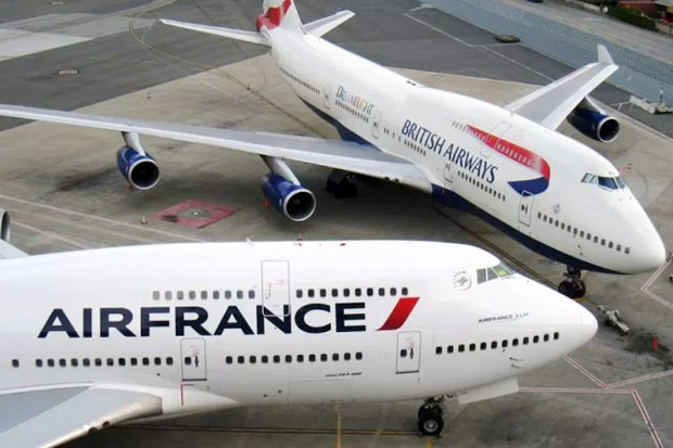 Air France dan British Airways Akhiri Penerbangan ke Teheran