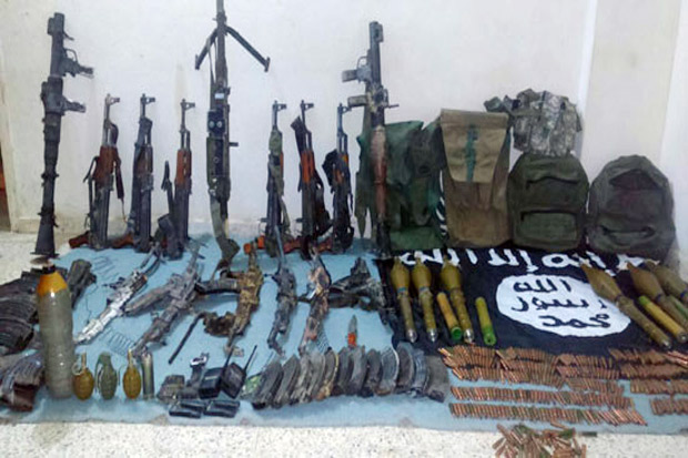 Rusia Kantongi Bukti ISIS Dapat Suplai Senjata dari Agen Asing