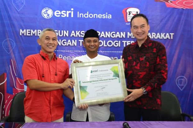 FOI-Esri Indonesia Kerja Sama Perluas Akses Pangan
