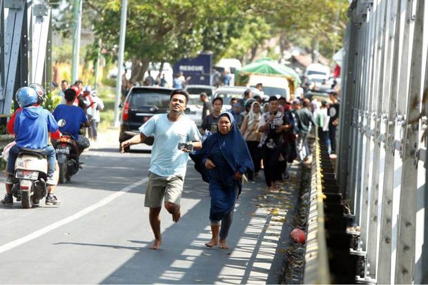 ACT Sebut Gempa Lombok Satukan Warga Setempat
