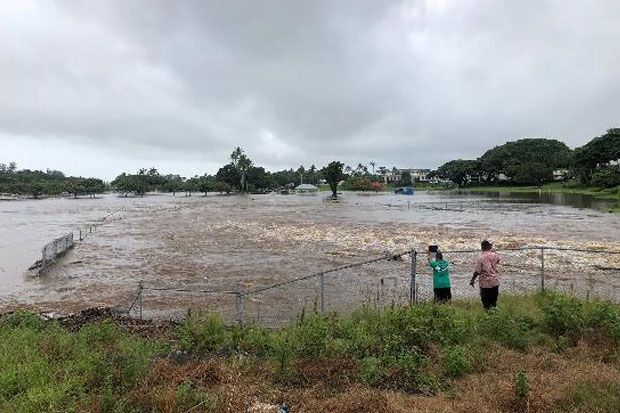 Badai Lane Lumpuhkan Hawaii
