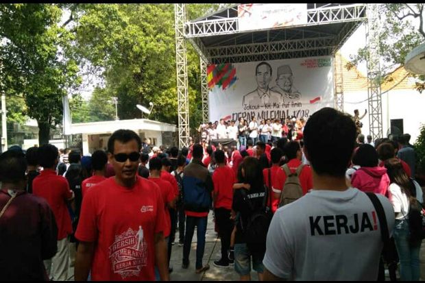 Tim Sukses Jokowi-Maruf Amin Gerak Cepat Dekati Generasi Milenial