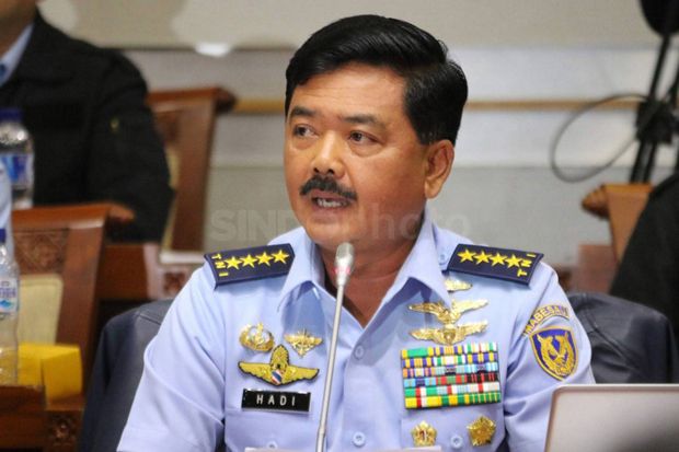 Pemilu 2019, TNI Antisipasi Potensi Gangguan Pihak Asing