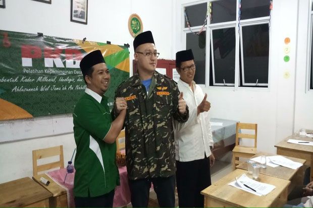 Hardiyanto Kenneth Diangkat Jadi Anggota Kehormatan GP Ansor
