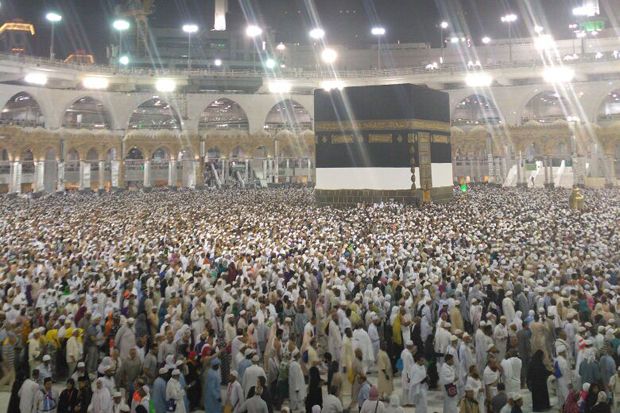 Total Jamaah Haji Seluruh Dunia 2.371.675