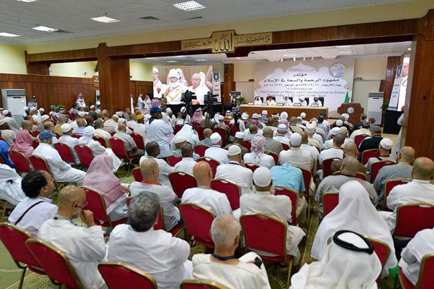 Konferensi Rabithah Alam Islami Tekankan Prinsip Moderat dalam Islam