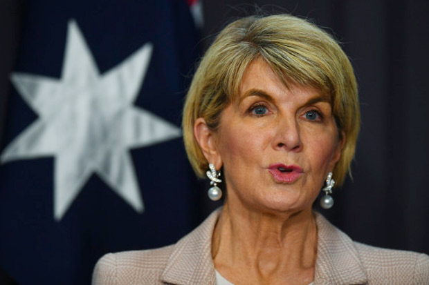 Julie Bishop Mundur dari Menteri Luar Negeri Australia
