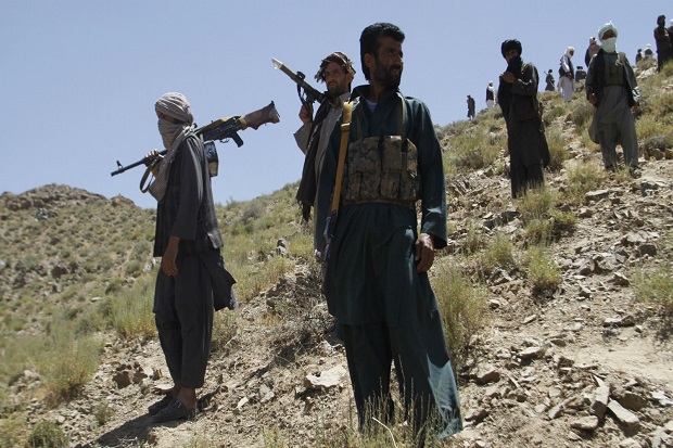 Taliban Culik Seorang Jaksa di Afghanistan