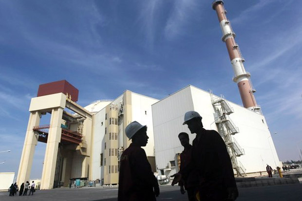 Iran Gandeng Rusia Bangun PLTN 3.000 MW