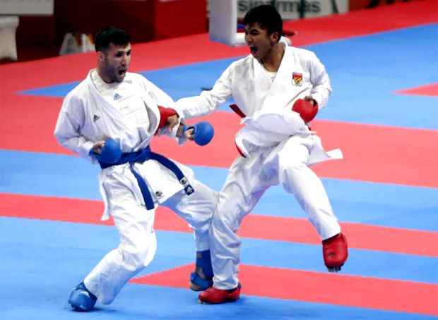 Rifki Ardiansyah Sumbang Medali Emas dari Cabang Karate