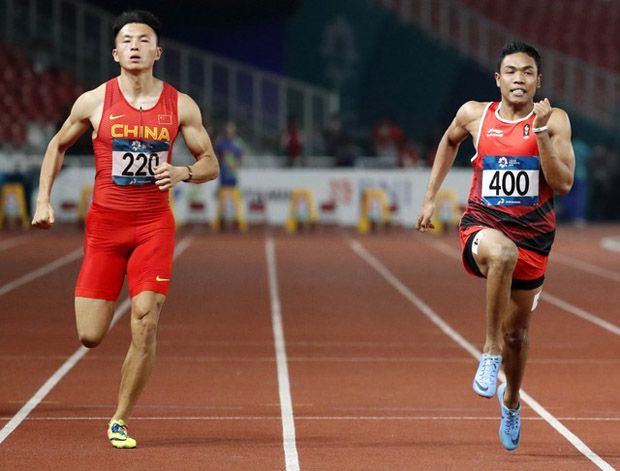 Sprinter Muda Zohri Lolos ke Final Lari 100 Meter Putra