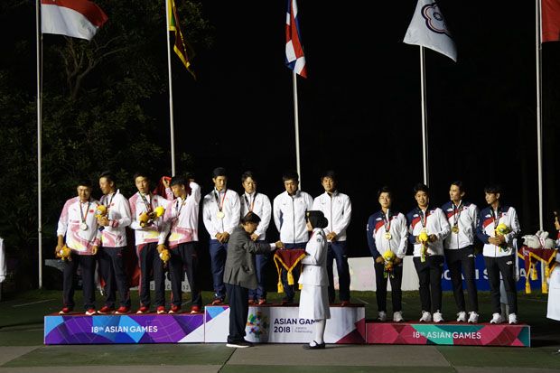 Filipina dan Jepang Berbagi Medali Emas Golf Asian Games 2018