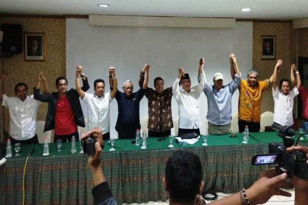 Tim Kampanye Nasional Pemenangan Jokowi-Maruf DIY Terbentuk