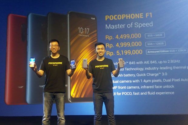 Dijual di Indonesia, Harga Xiaomi Pocophone F1 Mulai Rp4,5 Juta