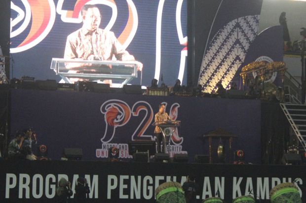 Beri Kuliah Perdana, Anies Baswedan Ajak Mahasiswa Selesai Tepat Waktu