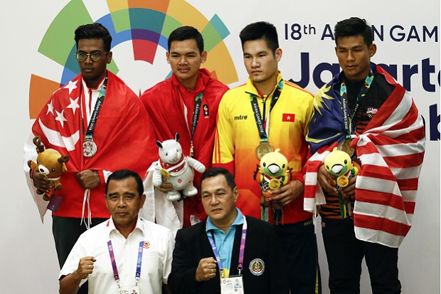 Kontingen Indonesia Sapu Bersih Medali Emas dari Cabor Pencak Silat