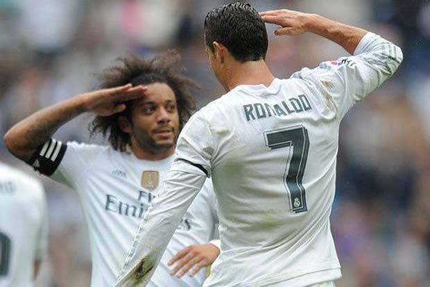 Pemain Real Madrid Rindu Ronaldo
