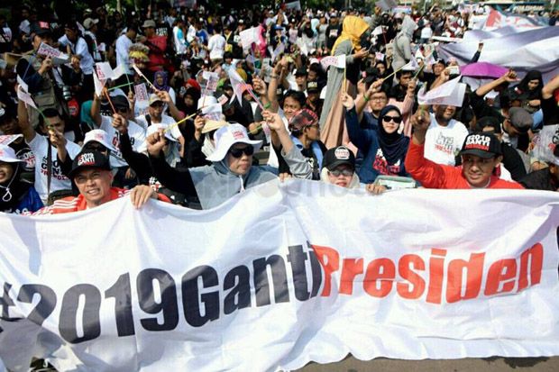 Pembubaran Gerakan #2019GantiPresiden Bertujuan Menghindari Bentrok