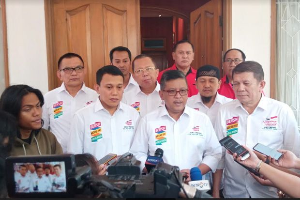 Jokowi-KH Maruf Akan Resmikan Kantor Tim Kampanye Nasional