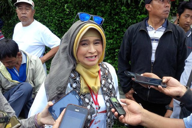 Neno Warisman Klaim #2019GantiPresiden Tak Didanai Parpol