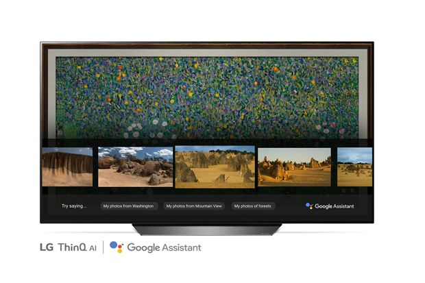 LG Perluas Google Assistant untuk TV Berteknologi AI ThinQ