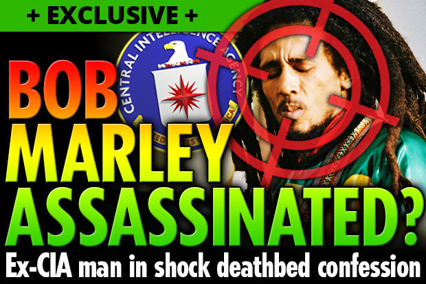 Mantan Agen CIA Akui Rancang Pembunuhan Bob Marley